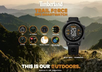 Nowoczesne modele Smartwatch marki Timberland  w Time Trend