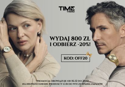 Wielka promocja w Time Trend – Magia świąt w Twoim koszyku