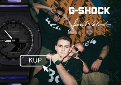 Odkryj ultralimitowaną edycję zegarka G-SHOCK X JANUSZ WALCZUK w Time Trend