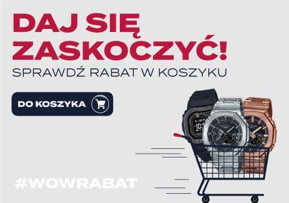 "DAJ SIĘ ZASKOCZYĆ" najnowszej promocji w TimeTrend