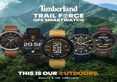 Nowoczesne modele Smartwatch marki Timberland  w Time Trend