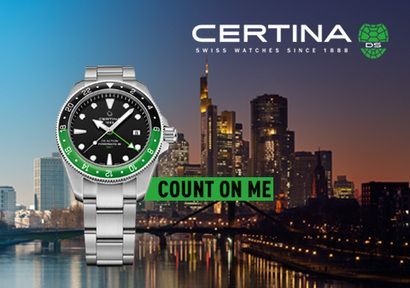 Certina – Nowa Marka Zegarków w Time Trend, Która Łączy Precyzję z Pasją