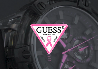 GUESS “SPORTING PINK” W TIMETREND.PL – ZEGAREK, KTÓRY WSPIERA ZDROWIE