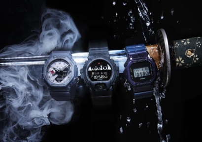 Seria G-Shock inspirowana japońskimi Ninja!