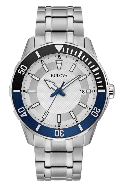 Bulova b2 shop stainless steel