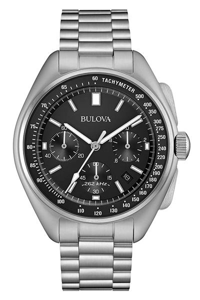 Bulova men's lunar pilot sale chronograph