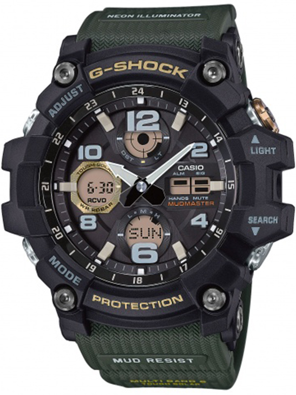 CASIO G-SHOCK Master of G Premium Mudmaster GWG-100-1A3ER