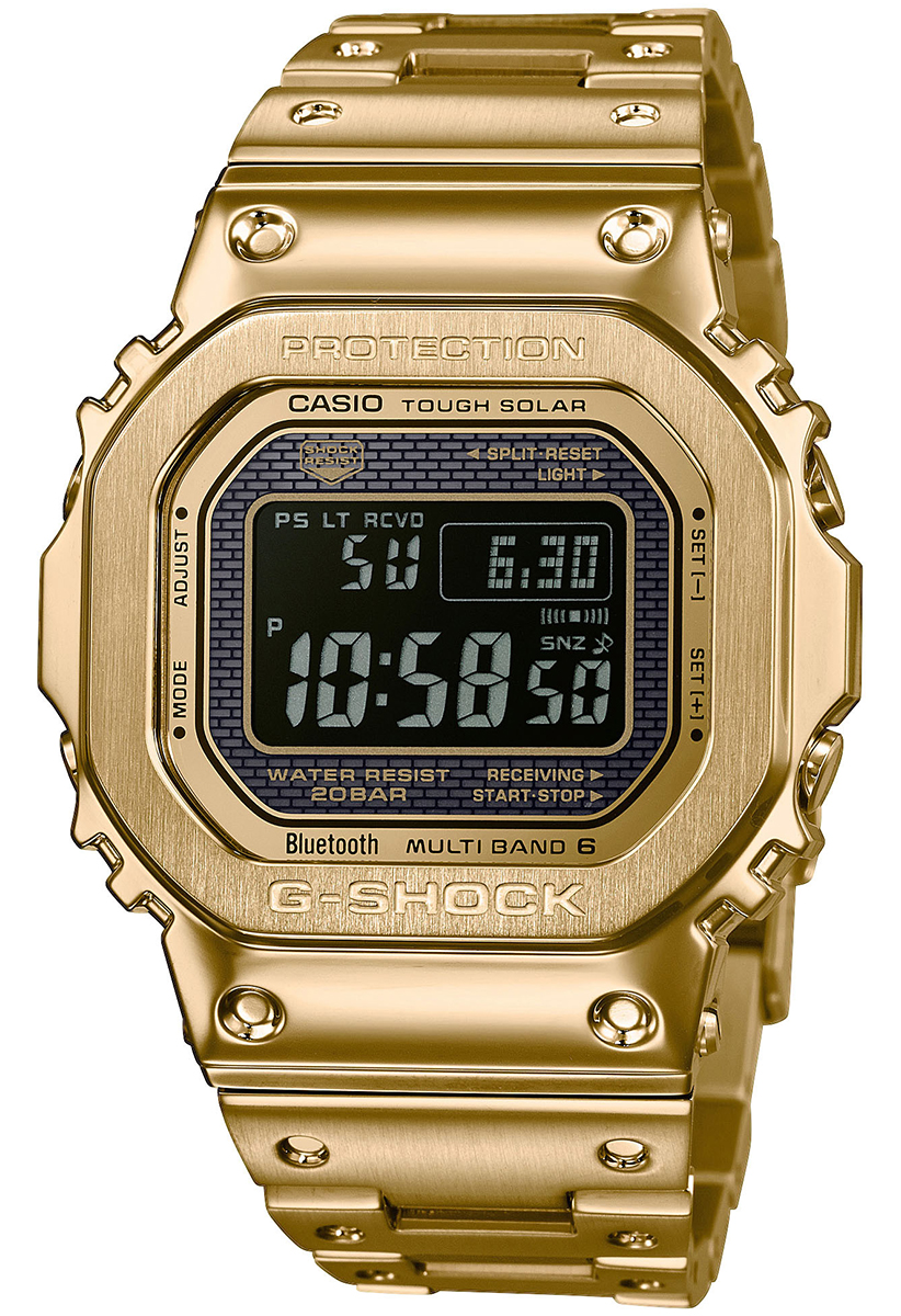 CASIO G-SHOCK GMW-B5000GD -9ER OUTLET