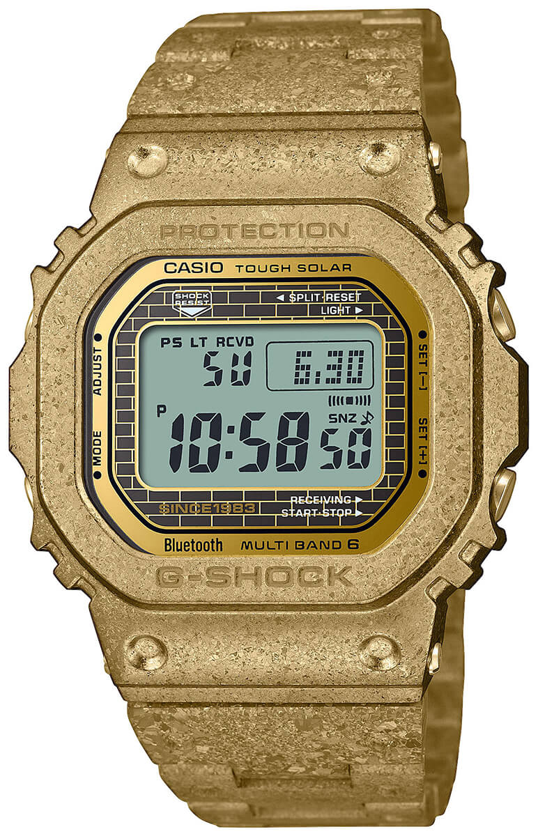 CASIO G-Shock Steel Bluetooth 40th Anniversary Limited Edition GMW-B5000PG -9ER