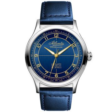 ATLANTIC Worldmaster Automatic Incabloc 53780.41.53G