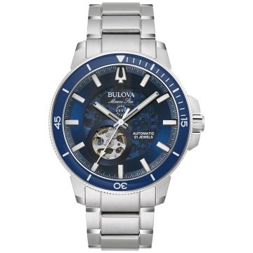 Bulova chronograph outlet blue