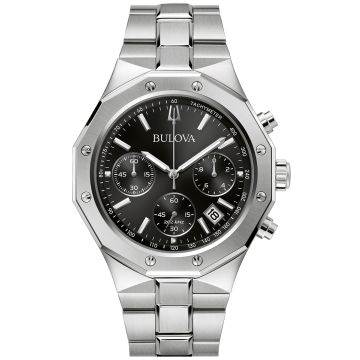 Bulova white clearance watch