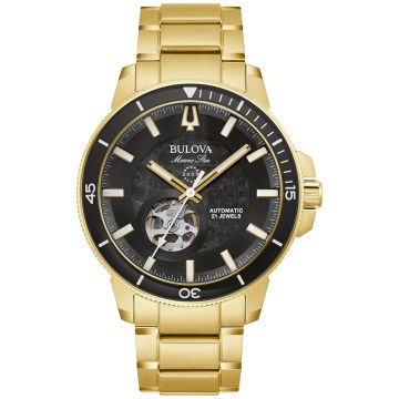 Bulova automatic watch outlet 21 jewels