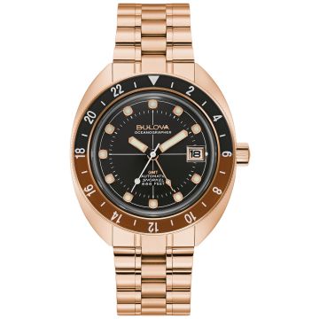 Bulova rose clearance