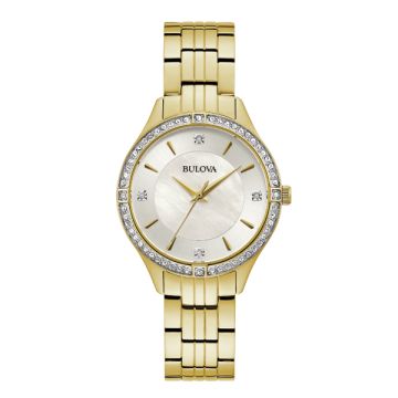 Bulova Gold Tone 98L274