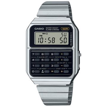 Zegarek Casio Vintage CA-500WE-1AEF z kalkulatorem