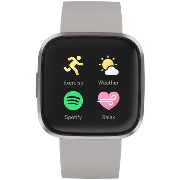 FITBIT VERSA 2 SZARY