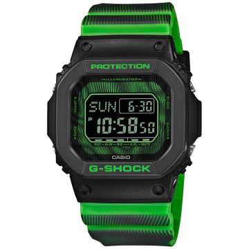 CASIO G-SHOCK ORIGINAL Time Distortion DW-D5600TD -3ER