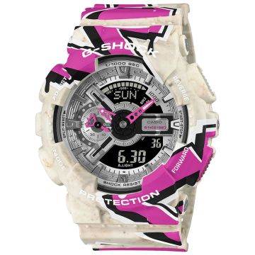 Odkryj zegarek G-SHOCK ORIGINAL Street Spirit GA-110SS-1AER - timetrend.pl