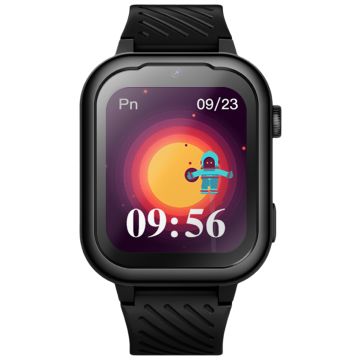 smartwatch dziecięcy z gps na pasku GARETT KIDS ESSA 4G czarny