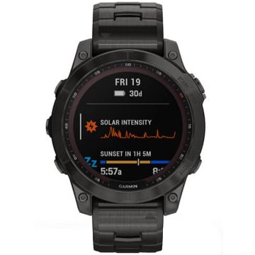 GARMIN fēnix® 7 Sapphire Solar Edition 010-02540-39