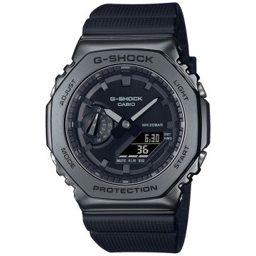 CASIO G-SHOCK Metal Covered Blackout GM-2100BB -1AER