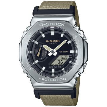 CASIO G-SHOCK Metal Covered Utility Metal GM-2100C -5AER