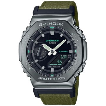 CASIO G-SHOCK Metal Covered Utility Metal GM-2100CB -3AER