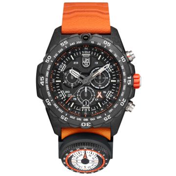 Zegarek męski na pasku pomarańczowym  Luminox Bear Grylls