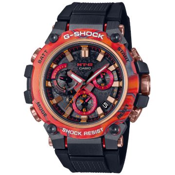 CASIO G-SHOCK Exclusive Premium 40th Anniversary Flare Red MTG-B3000FR -1AER