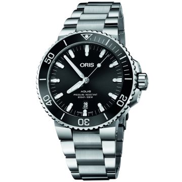 Oris Aquis Date 0173377304134-0782405PEB