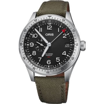 Oris Big Crown Propilot Timer Gmt Automatic 0174877564064-0732202LC