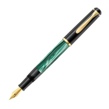 Pióro wieczne PELIKAN Classic 984187 FP Marmurowa Zieleń