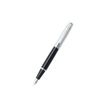 PIÓRO WIECZNE SHEAFFER 300 CZARNY CHROM CT