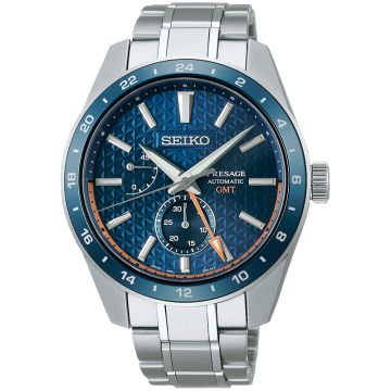 Seiko Presage Sharp Edge GMT SPB217J1