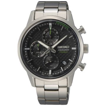 SEIKO Chronograph Titanium SSB389P1 OUTLET