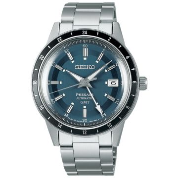 SEIKO PRESAGE AUTOMATIC GMT STYLE 60'S SI SSK009J1 OUTLET