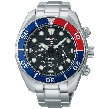 Odkryj zegarek męski Seiko Prospex PADI Sumo Chronograph Special Edition SSC795J1 na bansolecie