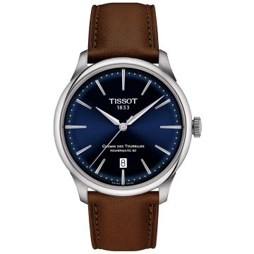 TISSOT CHEMIN DES TOURELLES POWERMATIC 80 T139.807.16.041.00