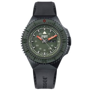 Traser P69 Black Stealth Green 109859