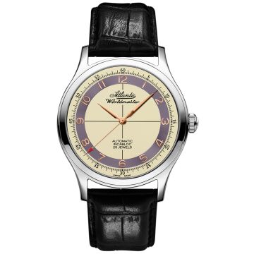 ATLANTIC Worldmaster Automatic Incabloc 53754.41.93RB