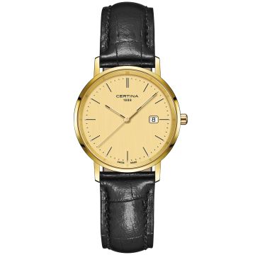 CERTINA Heritage Priska Lady Gold 18K C901.210.16.021.00