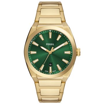 FOSSIL Gold Stainless Steel 41mm FS-6090