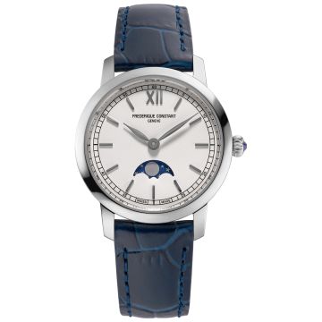 FREDERIQUE CONSTANT Slimline Ladies Moonphase FC-206SW1S6