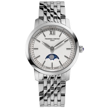 FREDERIQUE CONSTANT Moonphase Slimline Ladies FC-206SW1S6B