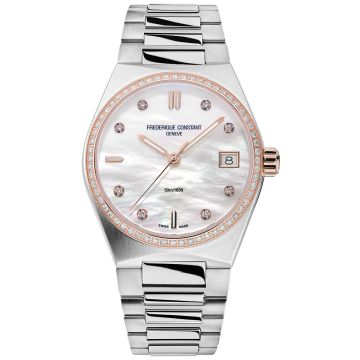 FREDERIQUE CONSTANT Highlife Ladies Quartz FC-240MPWD2NHD2B-SS