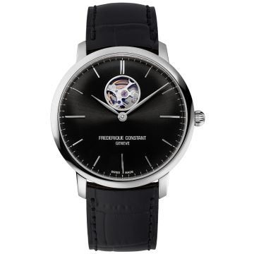 FREDERIQUE CONSTANT Slimline Heart Beat FC-312B4S6