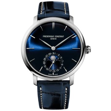 FREDERIQUE CONSTANT Slimline Moonphase Manufacture FC-705N4S6