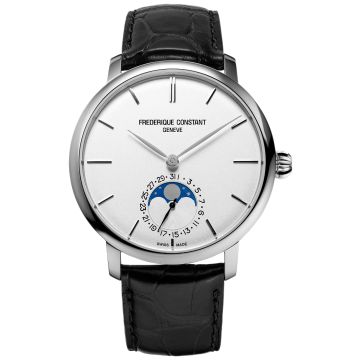 FREDERIQUE CONSTANT Slimline Moonphase Manufacture FC-705S4S6