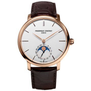 FREDERIQUE CONSTANT Slimline Moonphase Manufacture FC-705V4S4